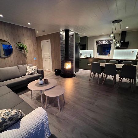 Olderfjord Lodge Russenes 외부 사진