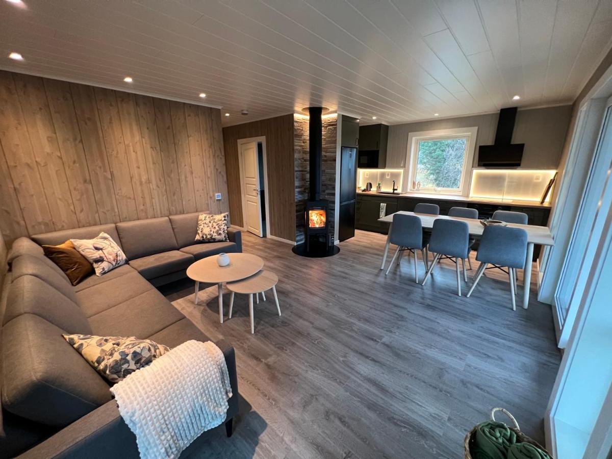 Olderfjord Lodge Russenes 외부 사진
