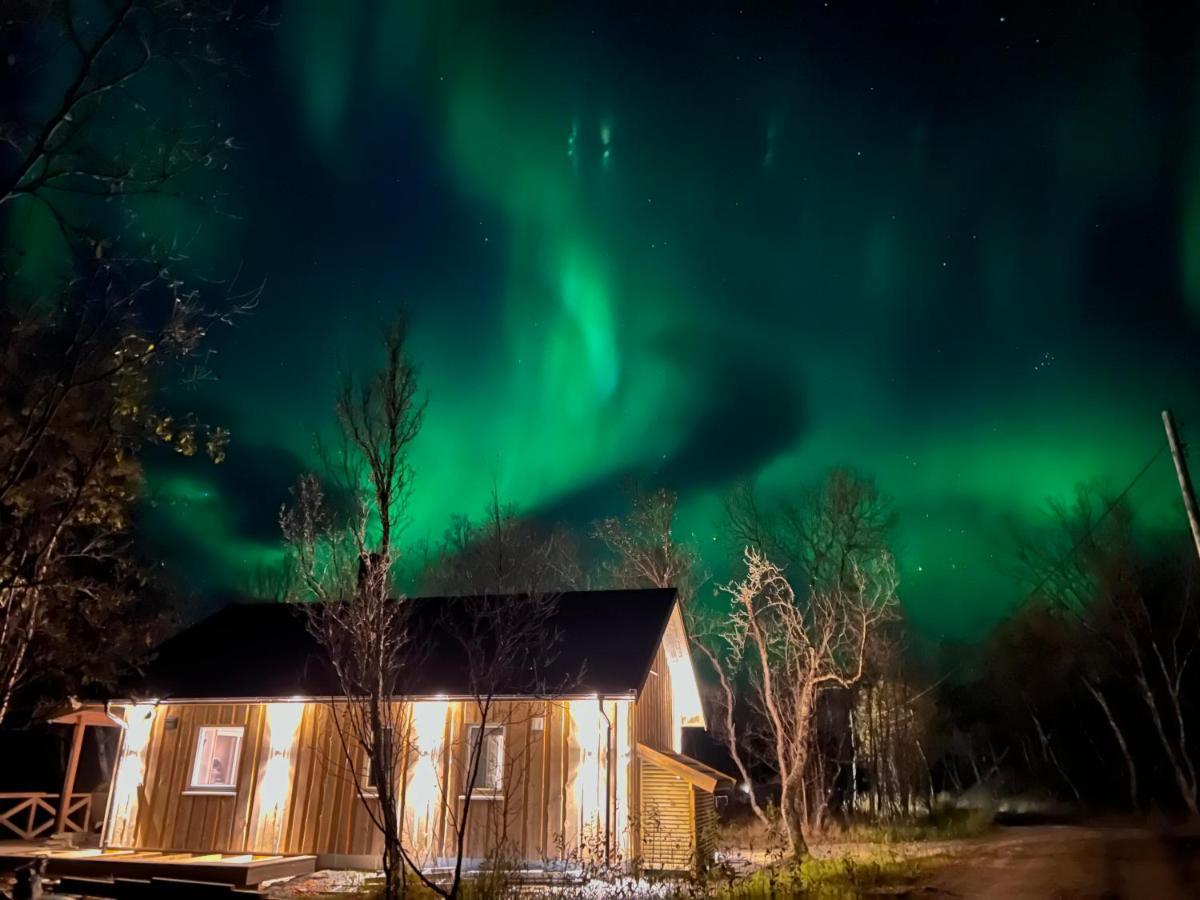 Olderfjord Lodge Russenes 외부 사진