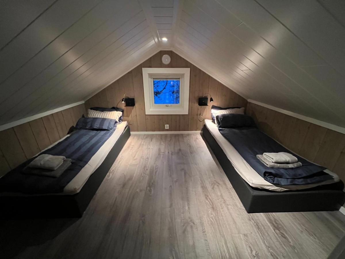 Olderfjord Lodge Russenes 외부 사진