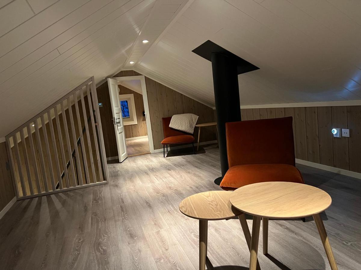 Olderfjord Lodge Russenes 외부 사진