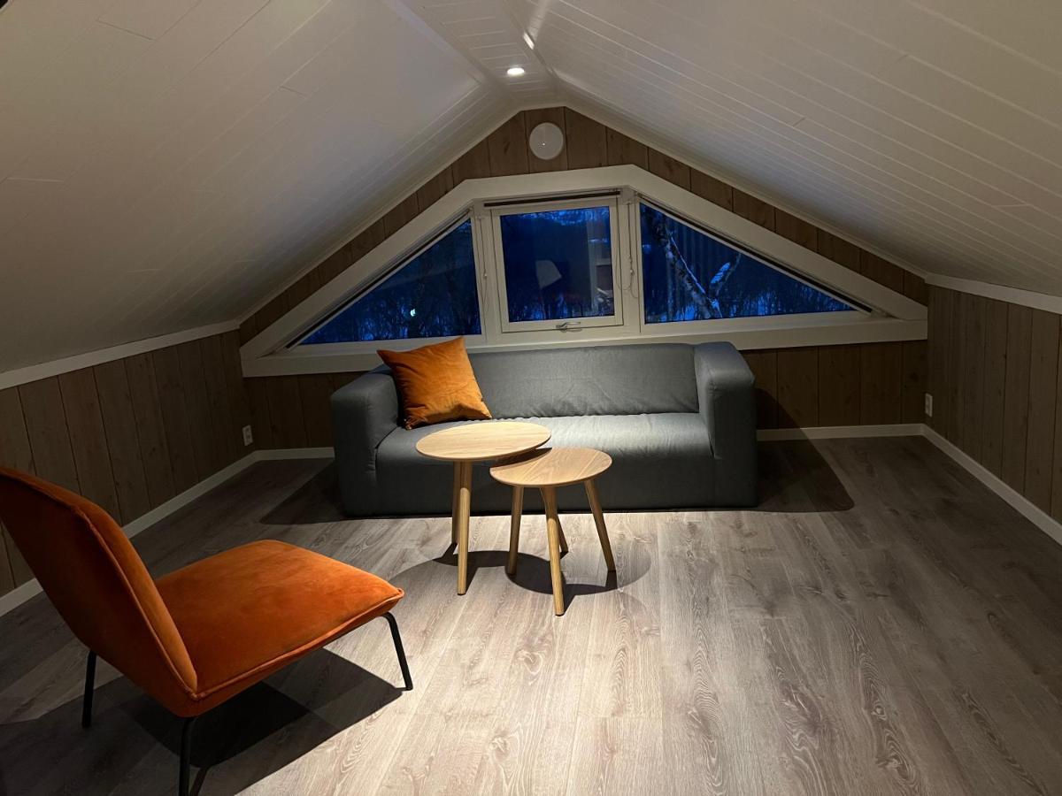 Olderfjord Lodge Russenes 외부 사진
