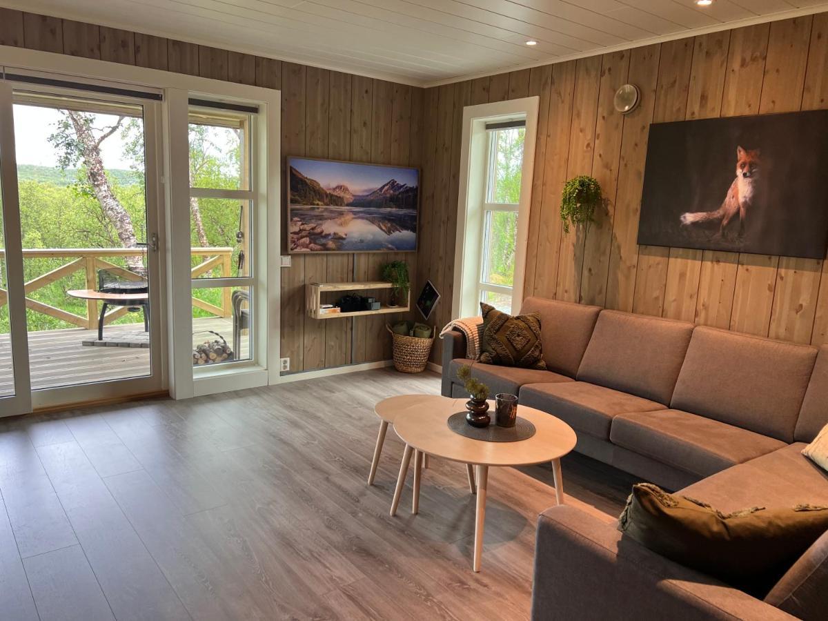 Olderfjord Lodge Russenes 외부 사진