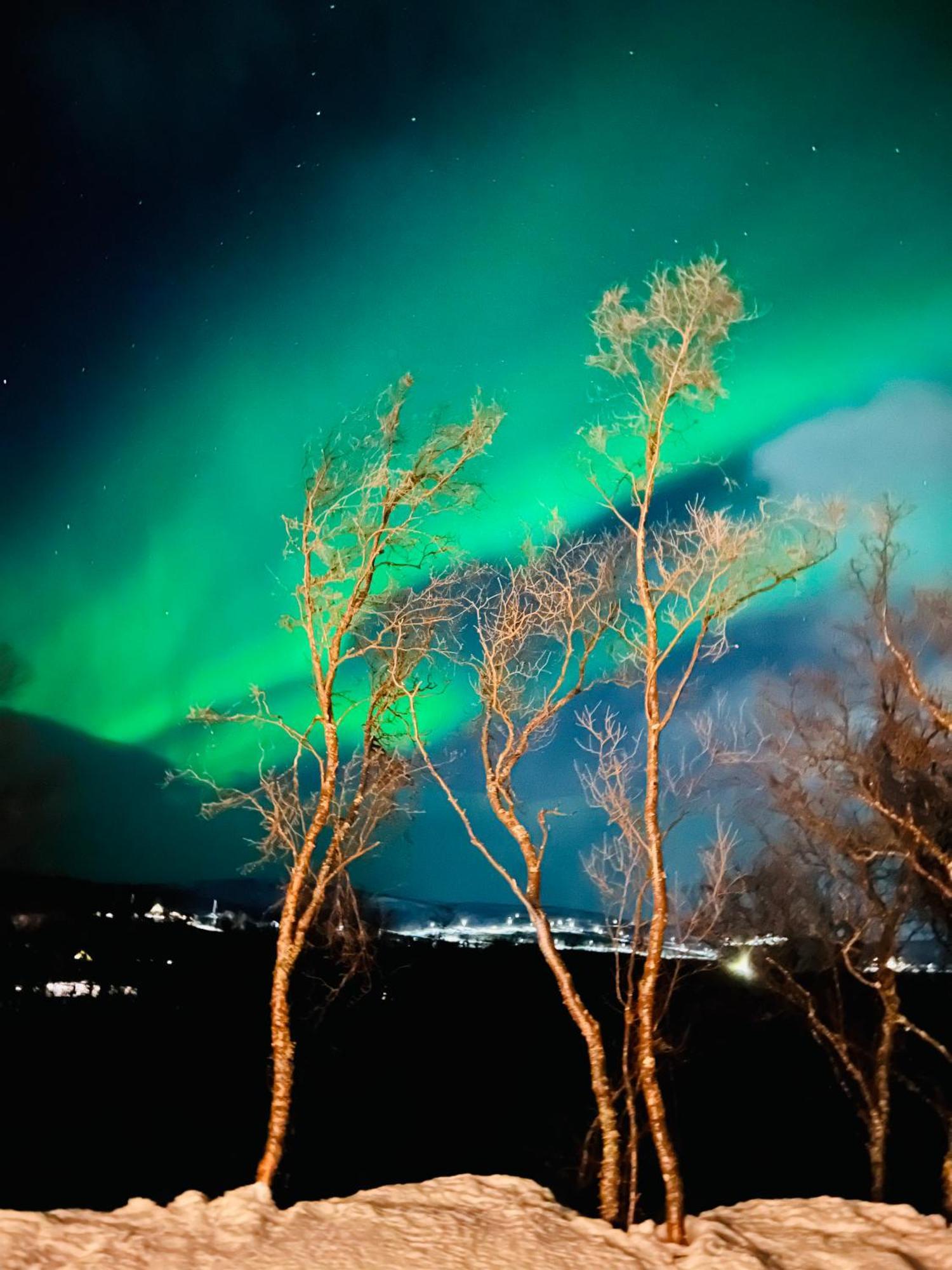 Olderfjord Lodge Russenes 외부 사진