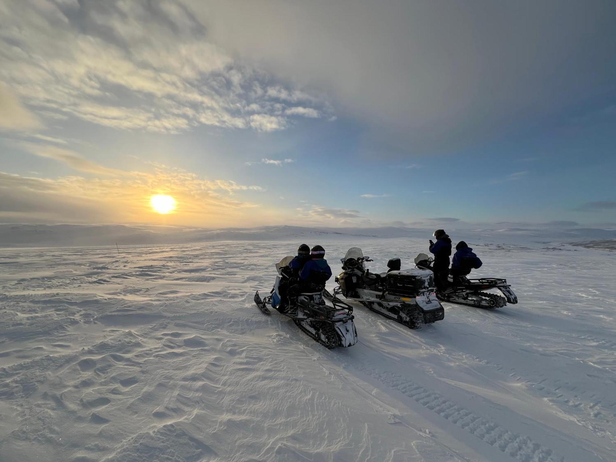 Olderfjord Lodge Russenes 외부 사진