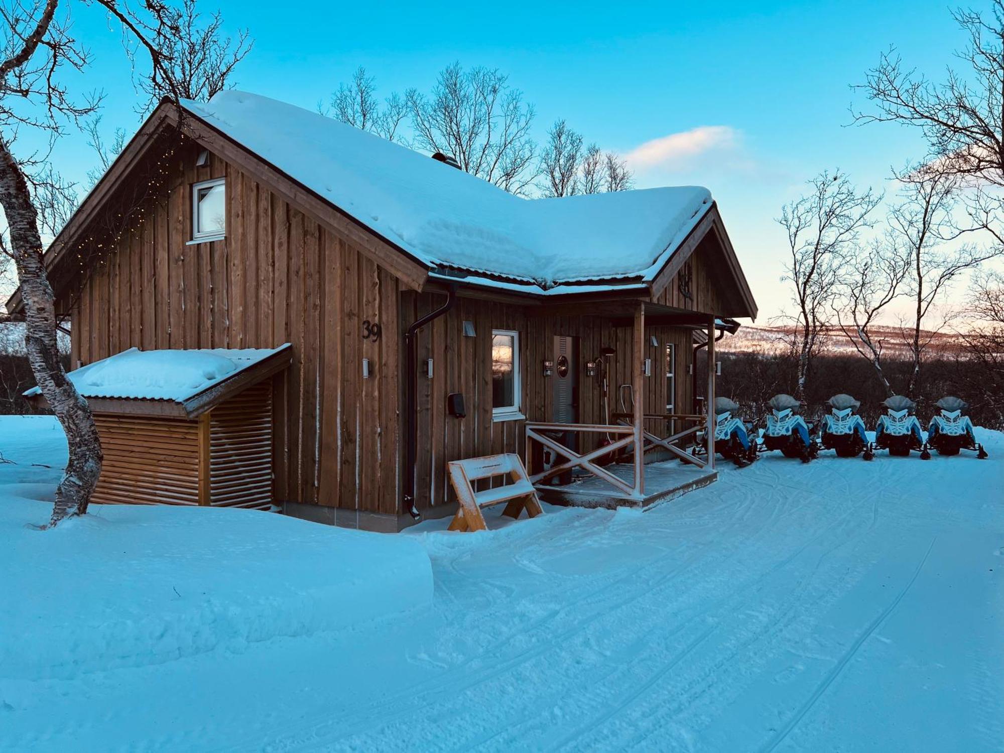 Olderfjord Lodge Russenes 외부 사진