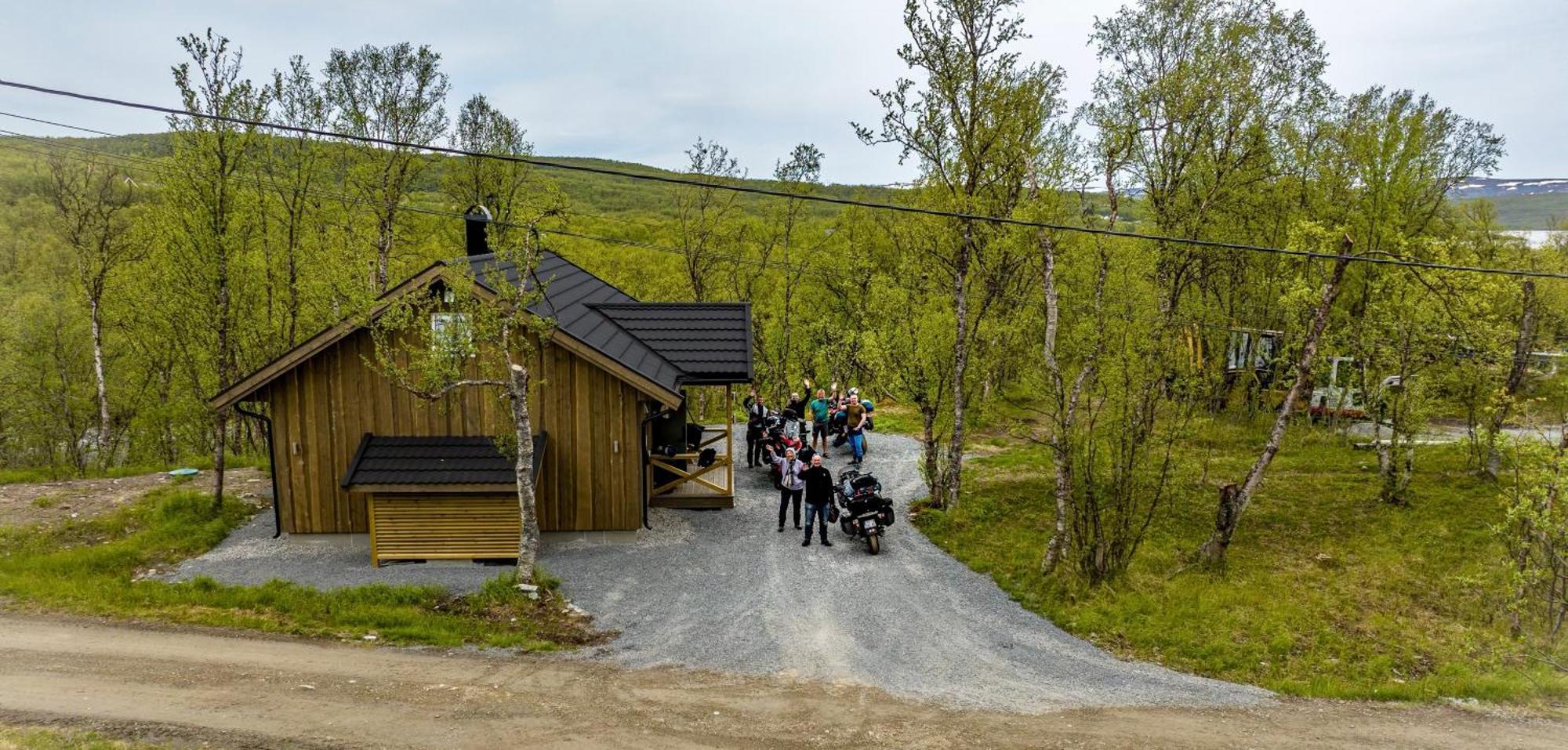 Olderfjord Lodge Russenes 외부 사진
