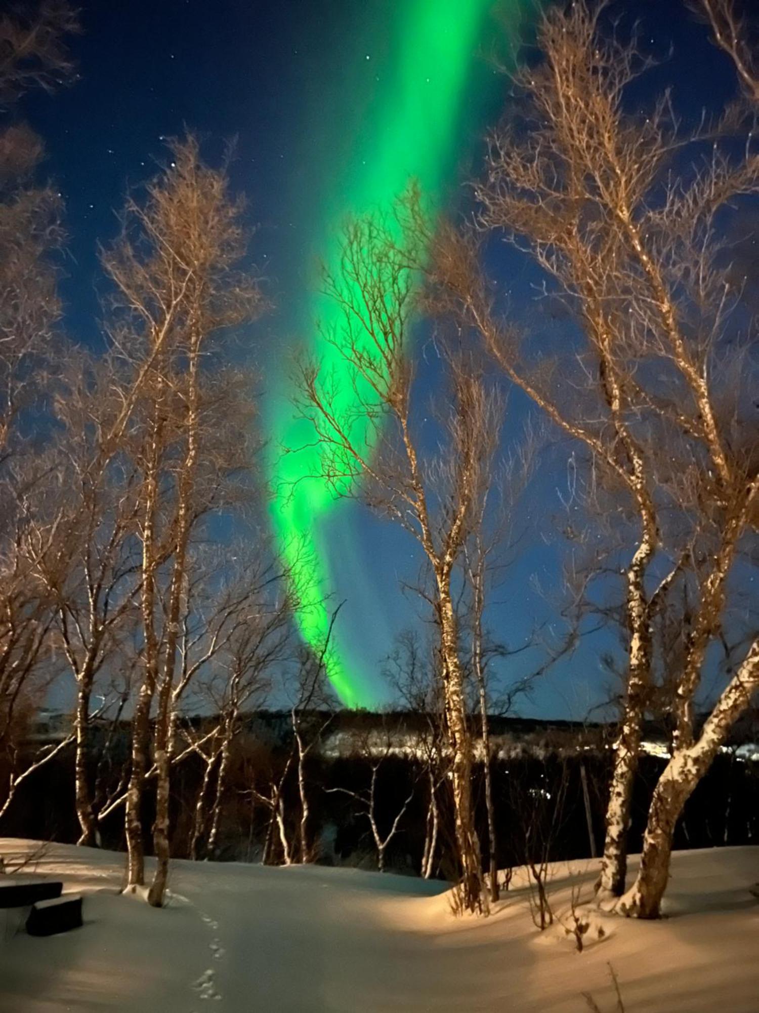 Olderfjord Lodge Russenes 외부 사진