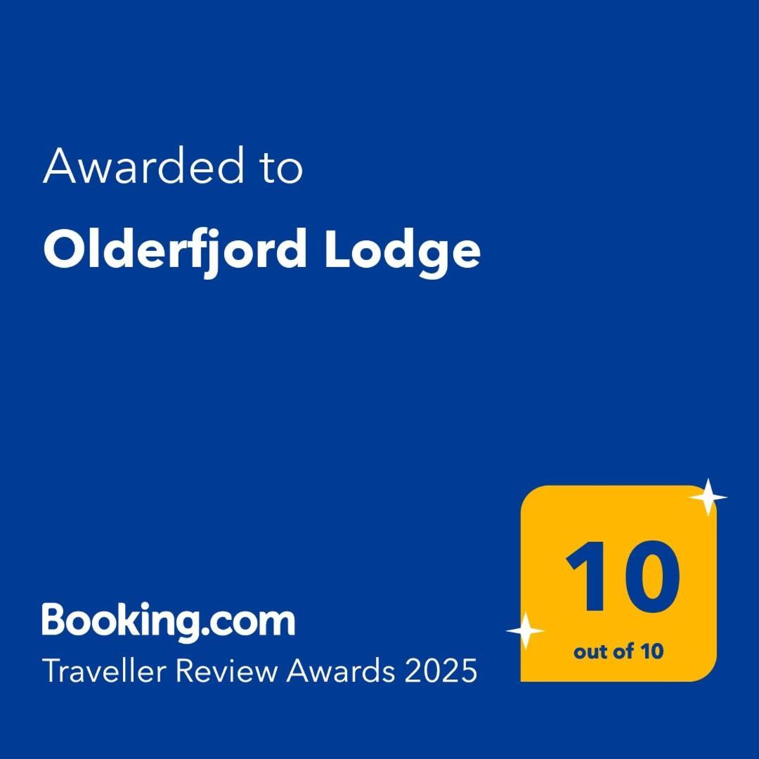 Olderfjord Lodge Russenes 외부 사진