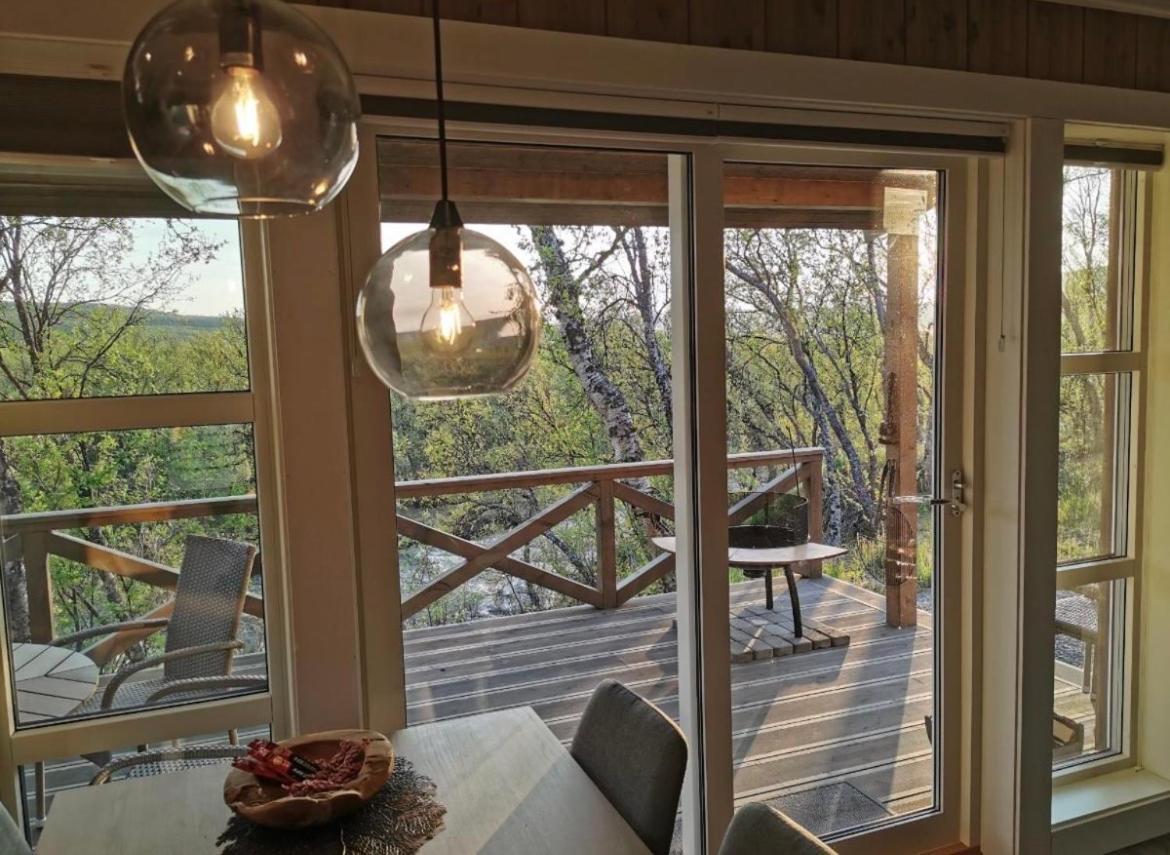 Olderfjord Lodge Russenes 외부 사진