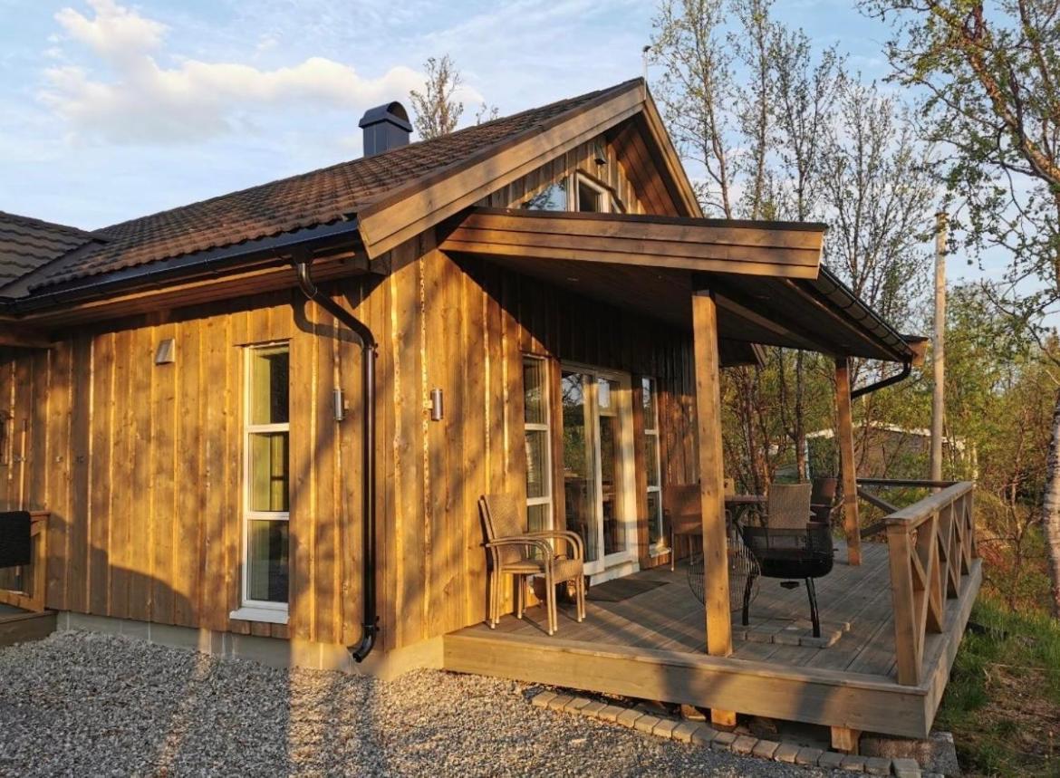 Olderfjord Lodge Russenes 외부 사진