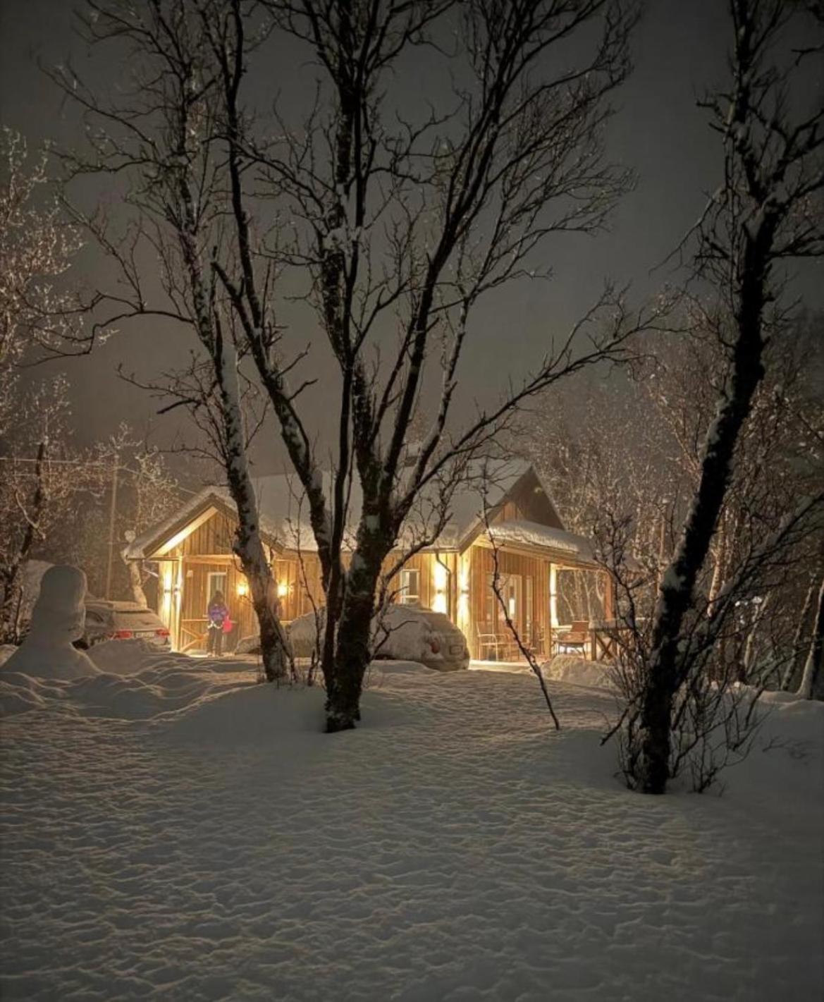 Olderfjord Lodge Russenes 외부 사진